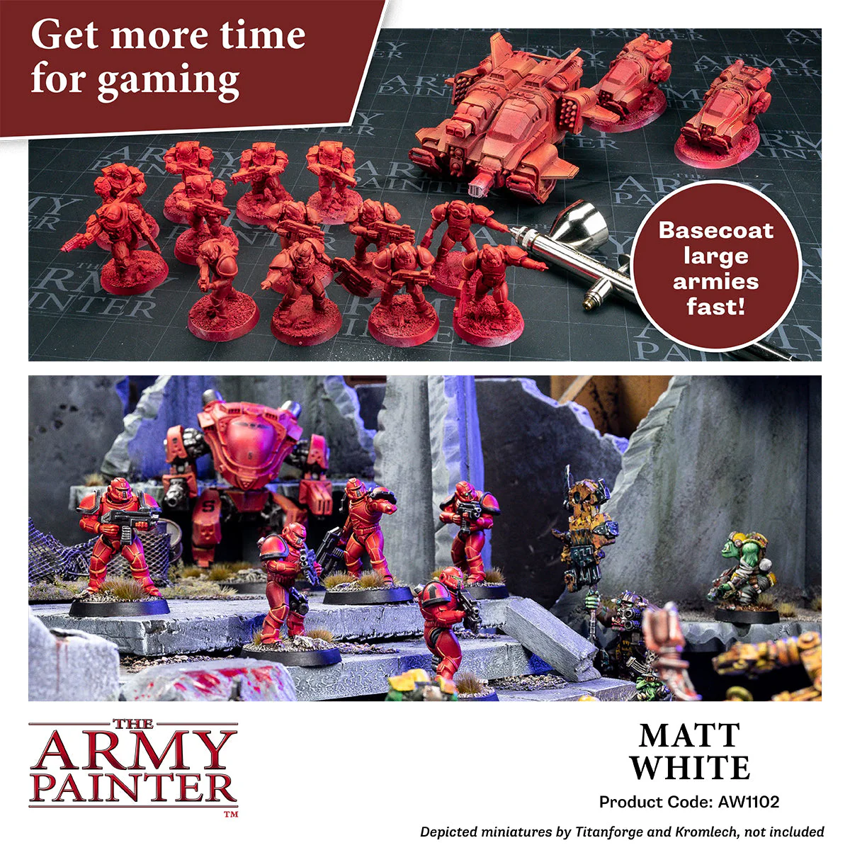 Warpaints Air: Matt White - Image 7
