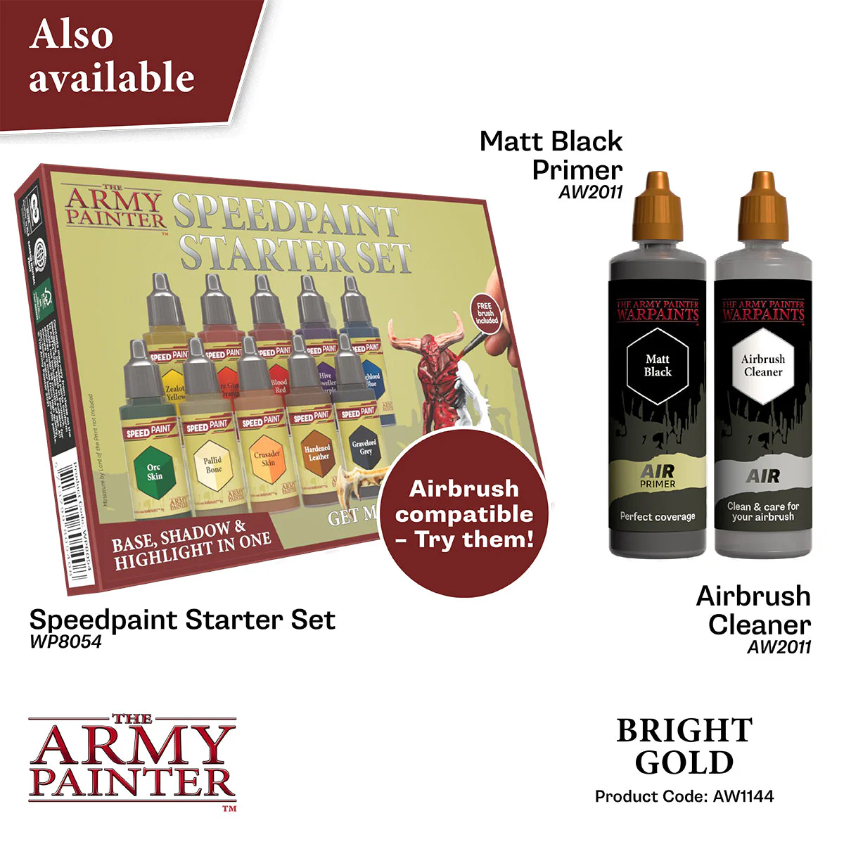 Warpaints Air: Metallics: Bright Gold - Image 6
