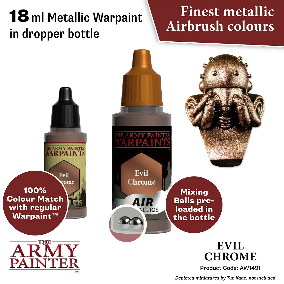 Warpaints Air Metallics: Evil Chrome - Image 2