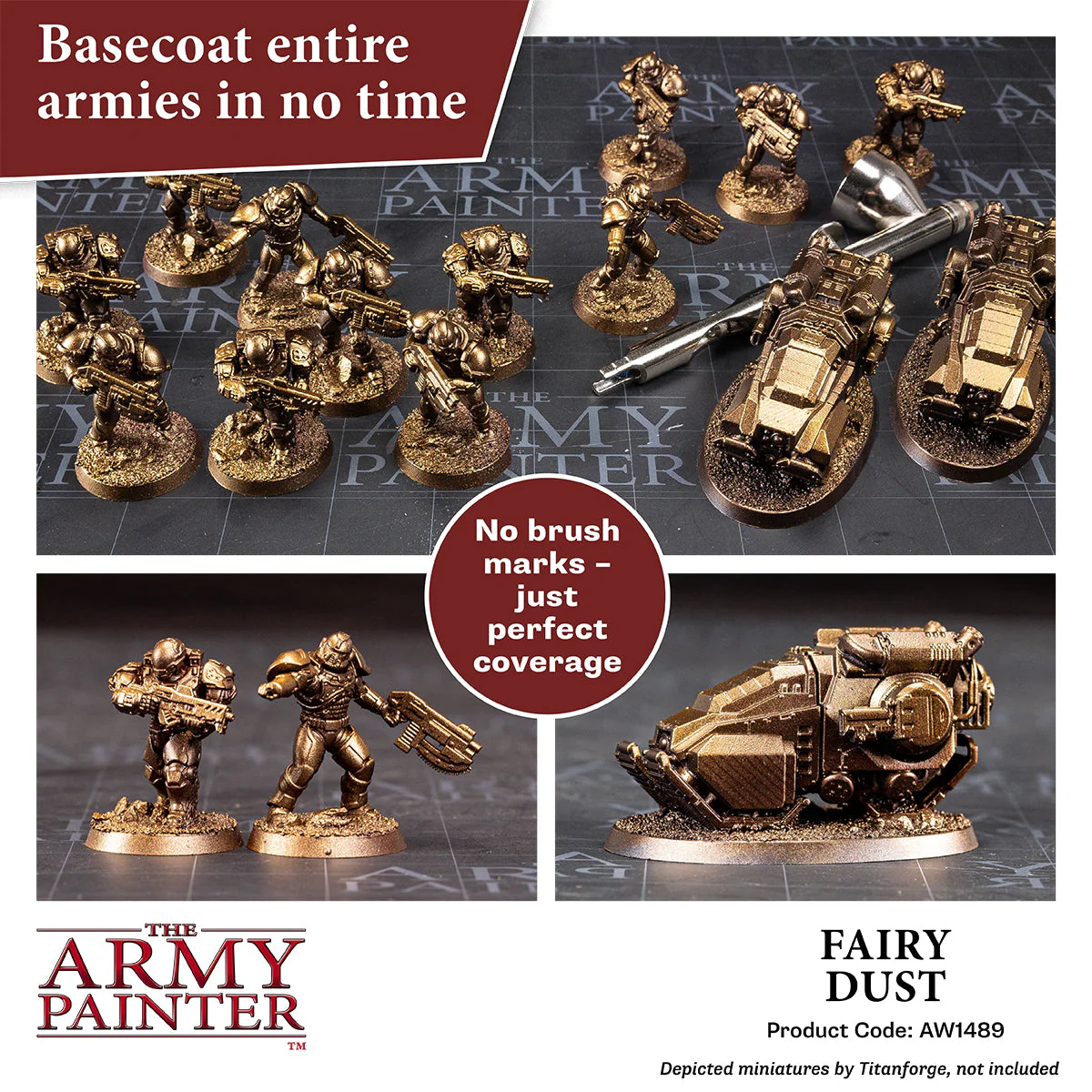 Warpaints Air Metallics: Fairy Dust - Image 4