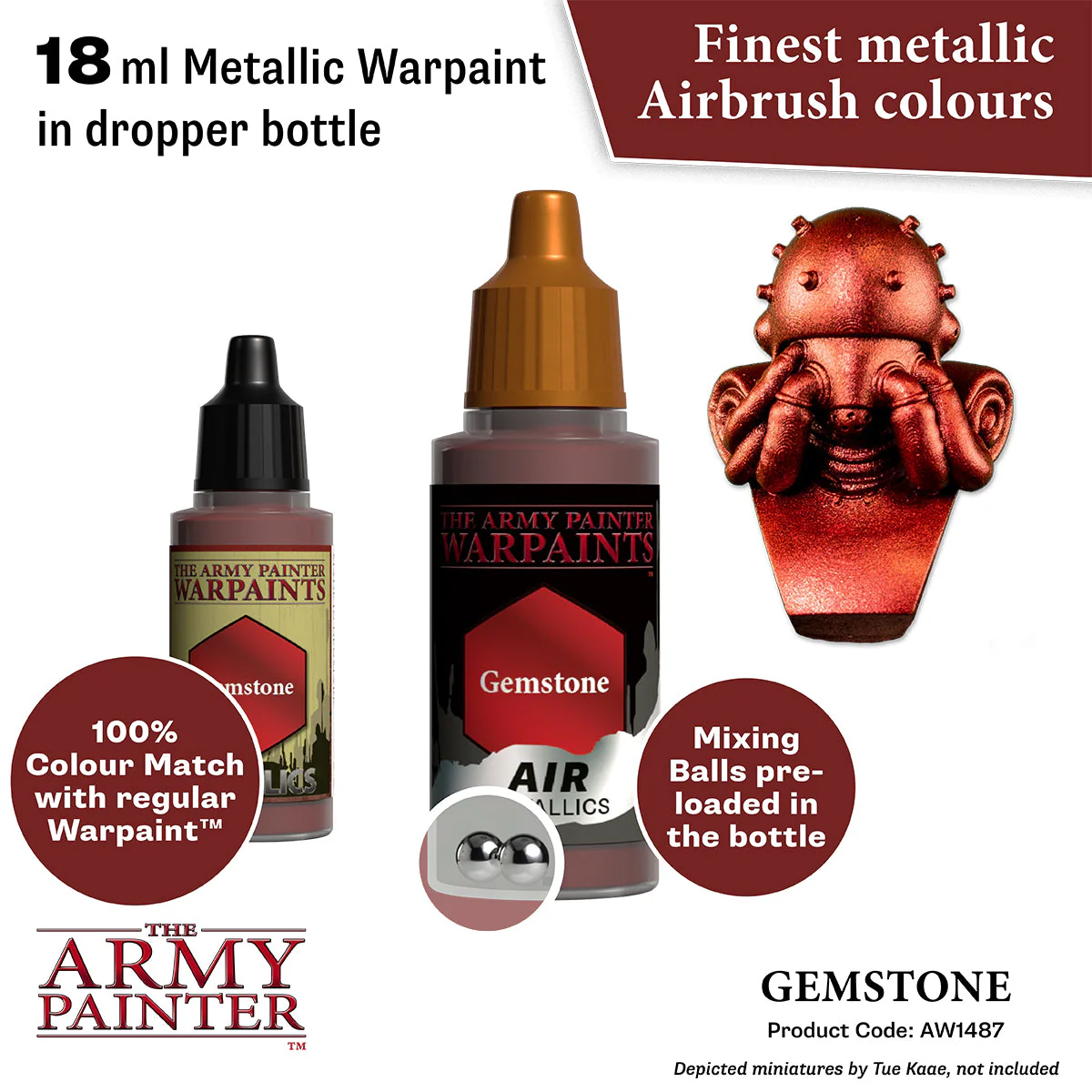 Warpaints Air Metallics: Gemstone - Image 2