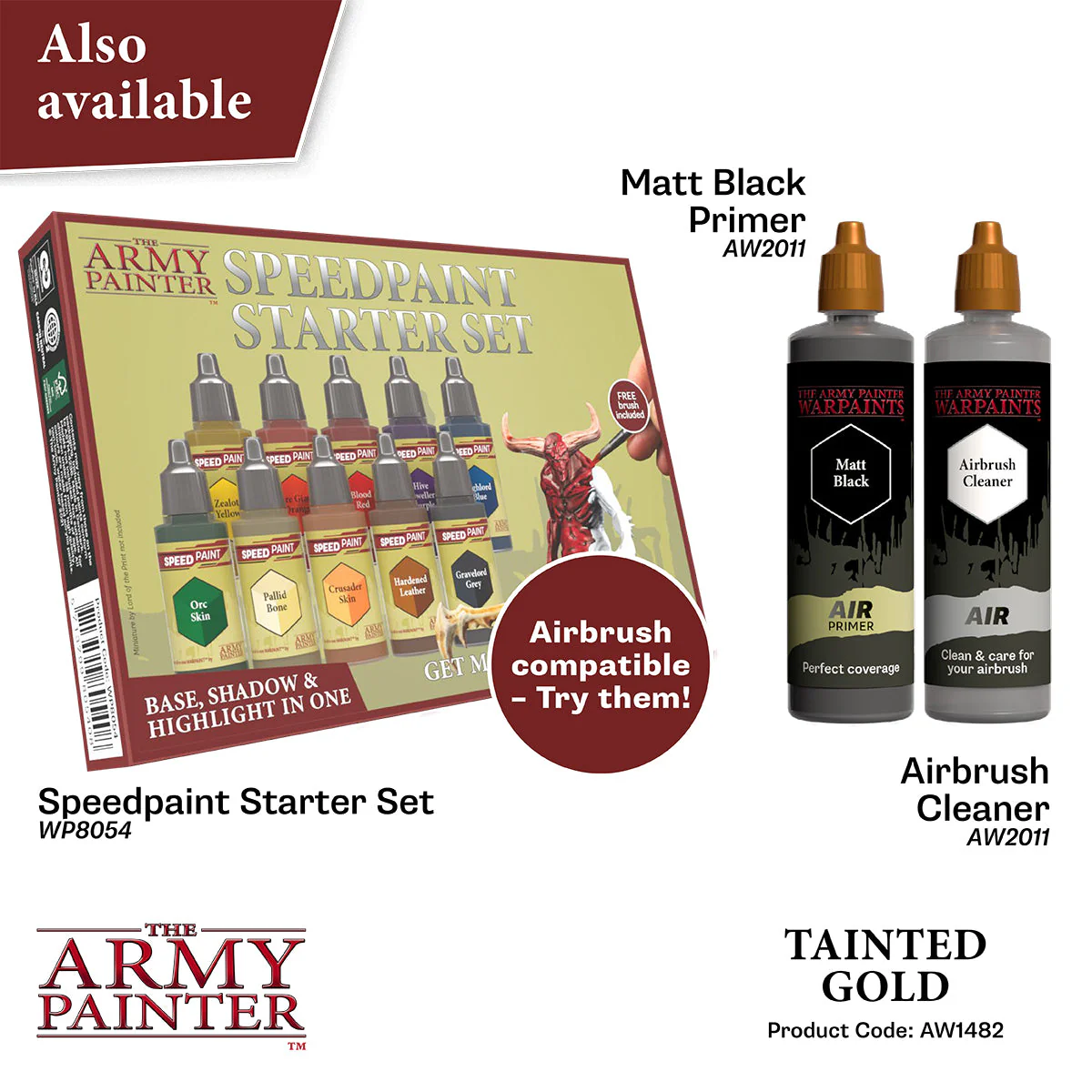 Warpaints Air Metallics: Tainted Gold - Image 6