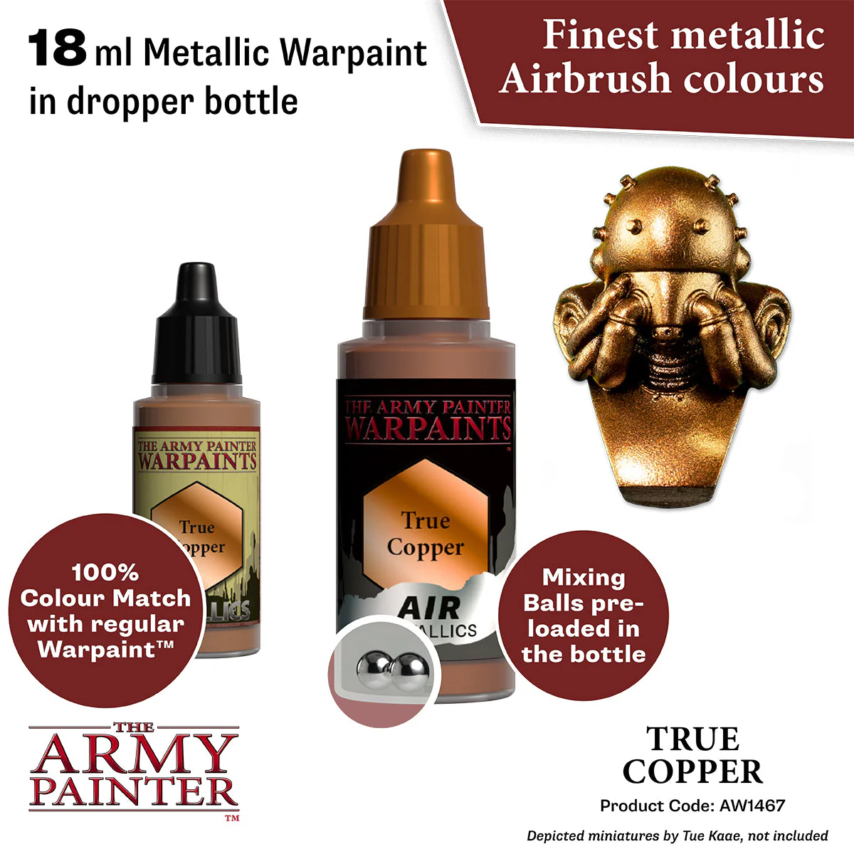 Warpaints Air Metallics: True Copper - Image 2