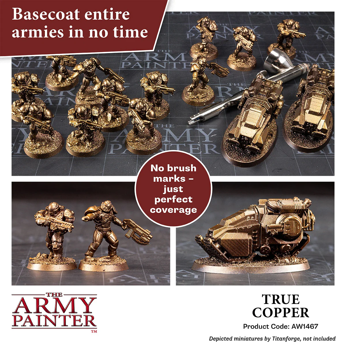 Warpaints Air Metallics: True Copper - Image 4