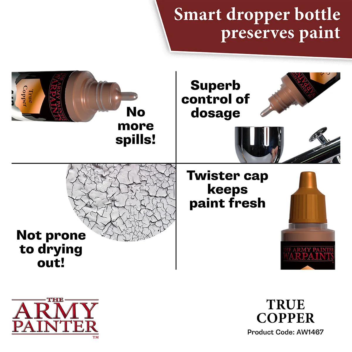 Warpaints Air Metallics: True Copper - Image 5