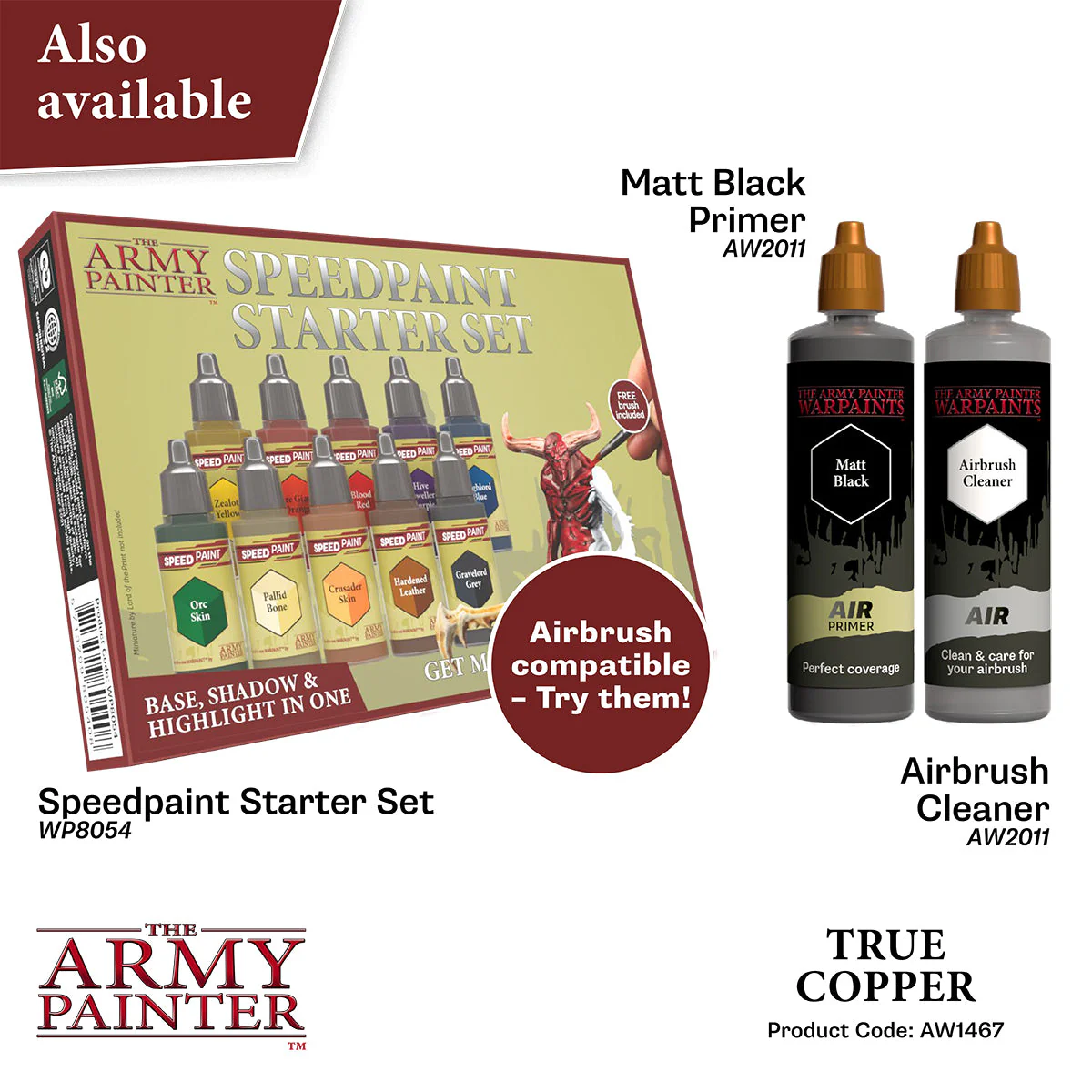Warpaints Air Metallics: True Copper - Image 6