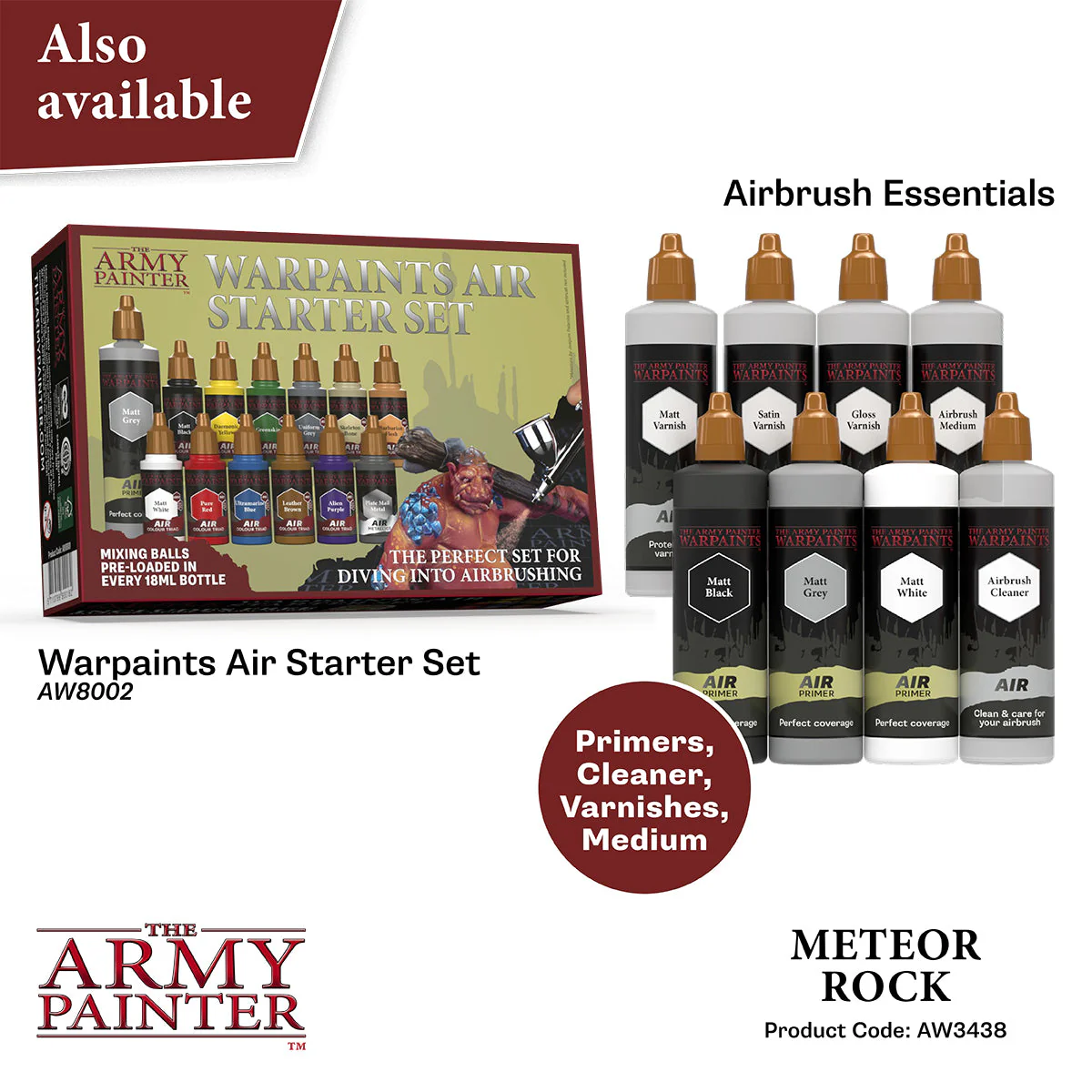 Warpaints Air: Meteor Rock - Image 6