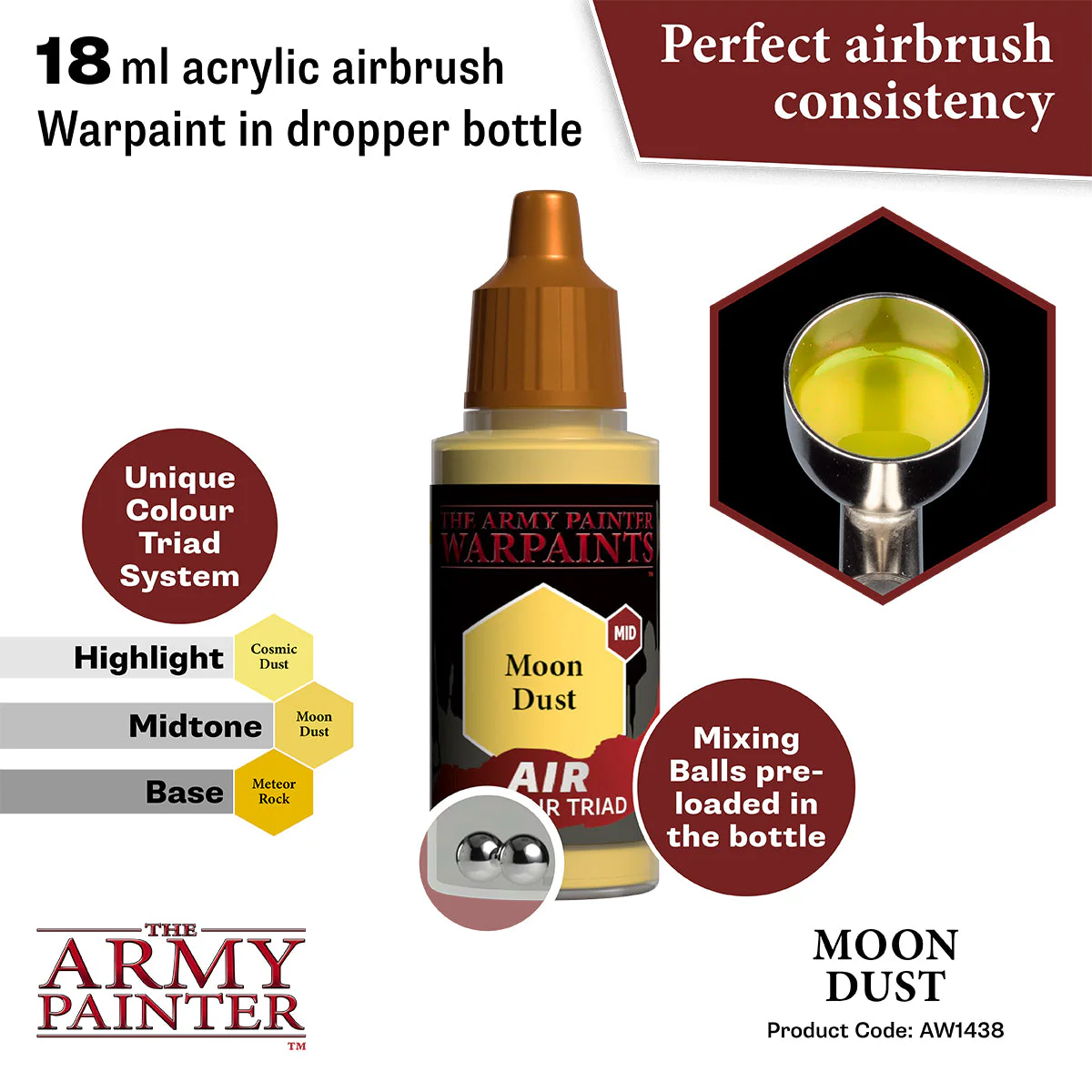 Warpaints Air: Moon Dust - Image 2