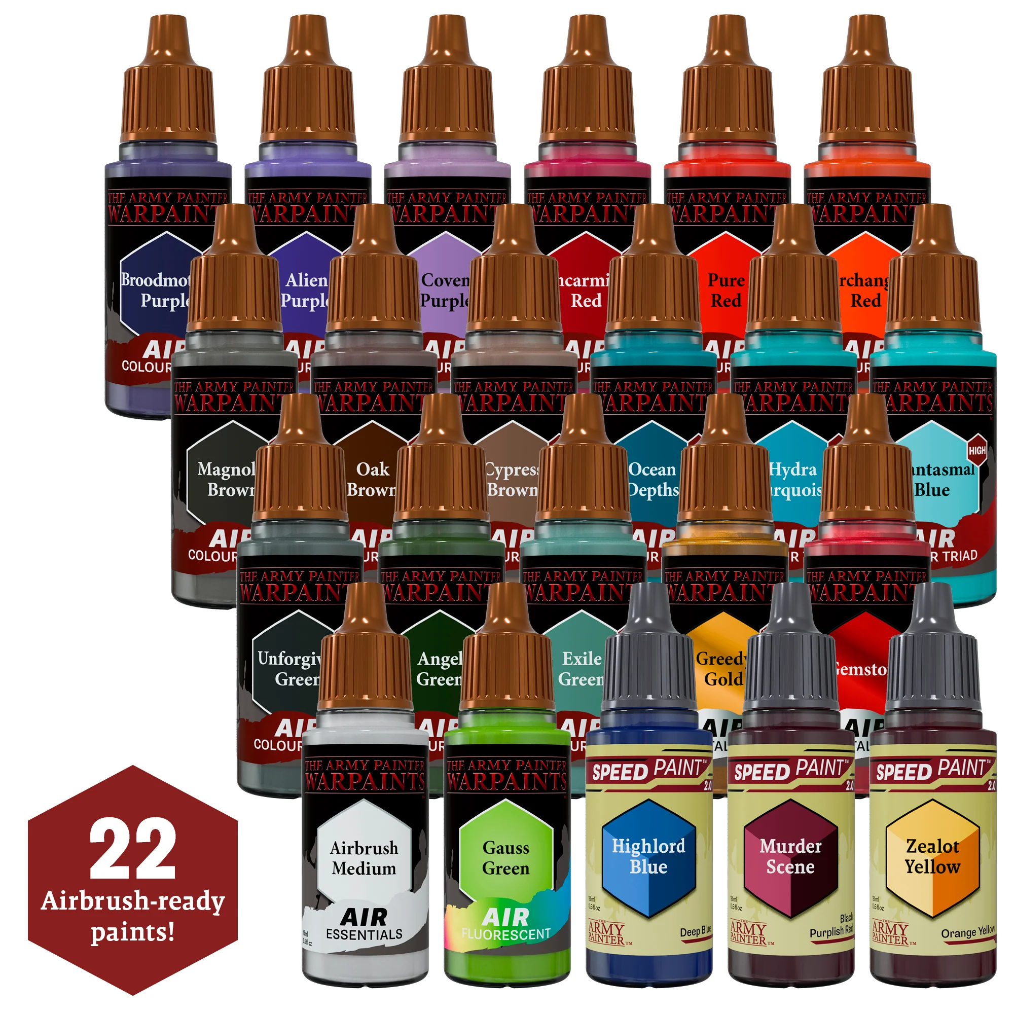 Warpaints Air Most Wanted Set - Image 2