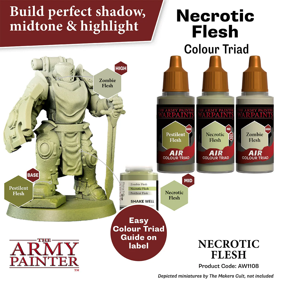 Warpaints Air: Necrotic Flesh - Image 3