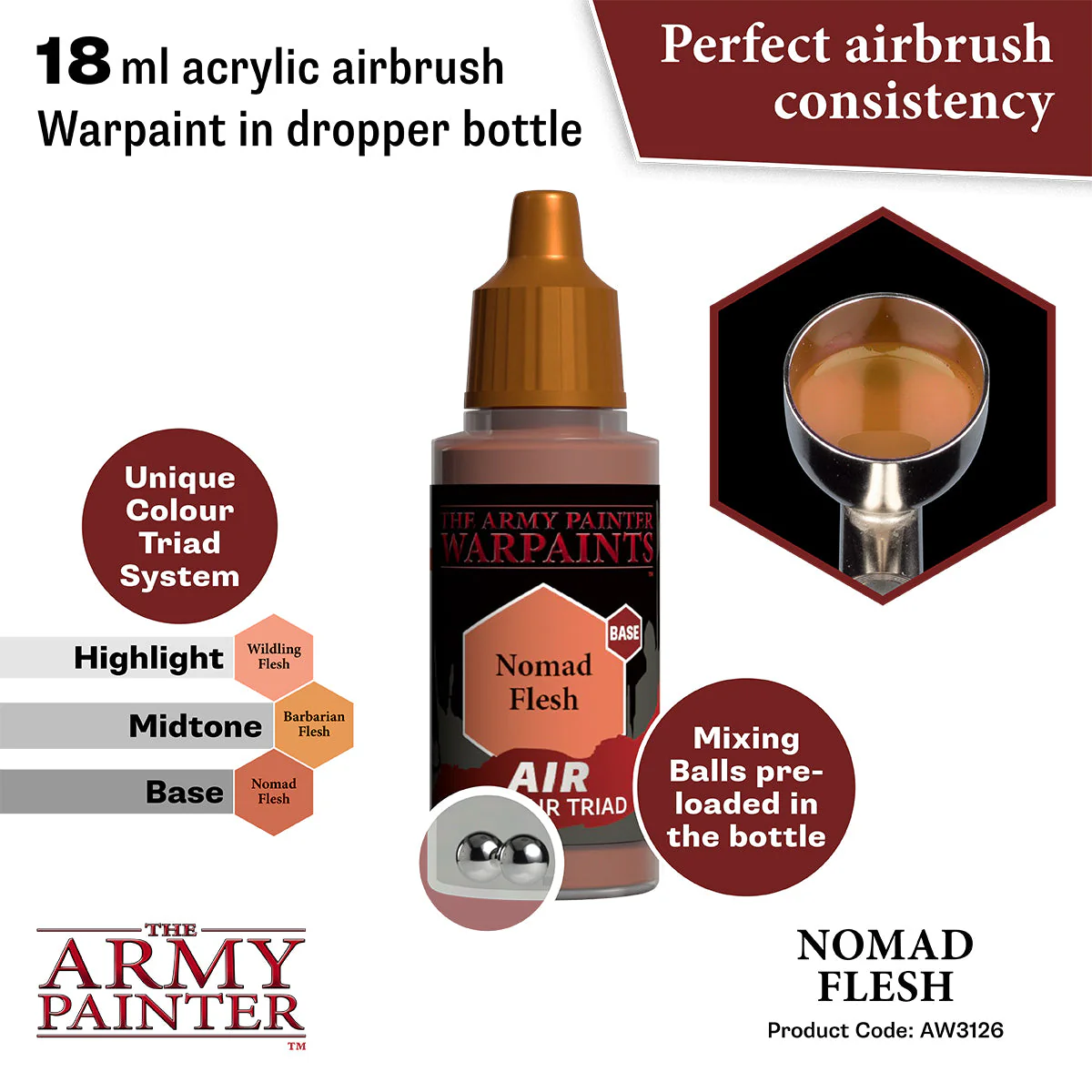 Warpaints Air: Nomad Flesh - Image 2