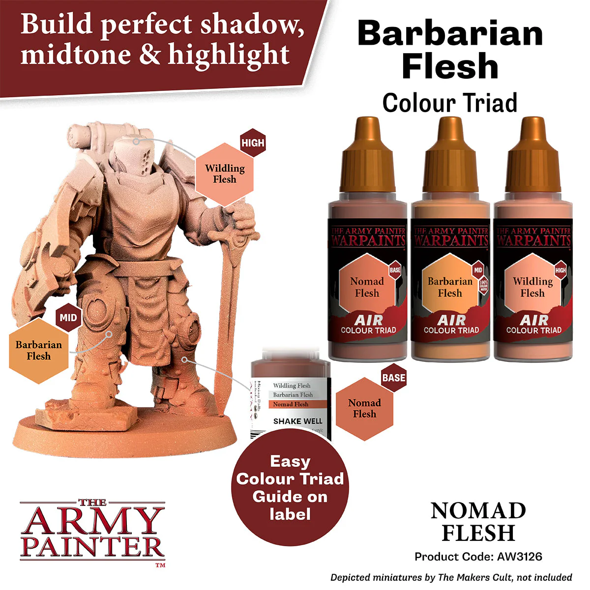 Warpaints Air: Nomad Flesh - Image 3