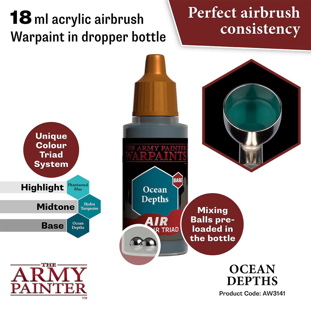 Warpaints Air: Ocean Depths - Image 2