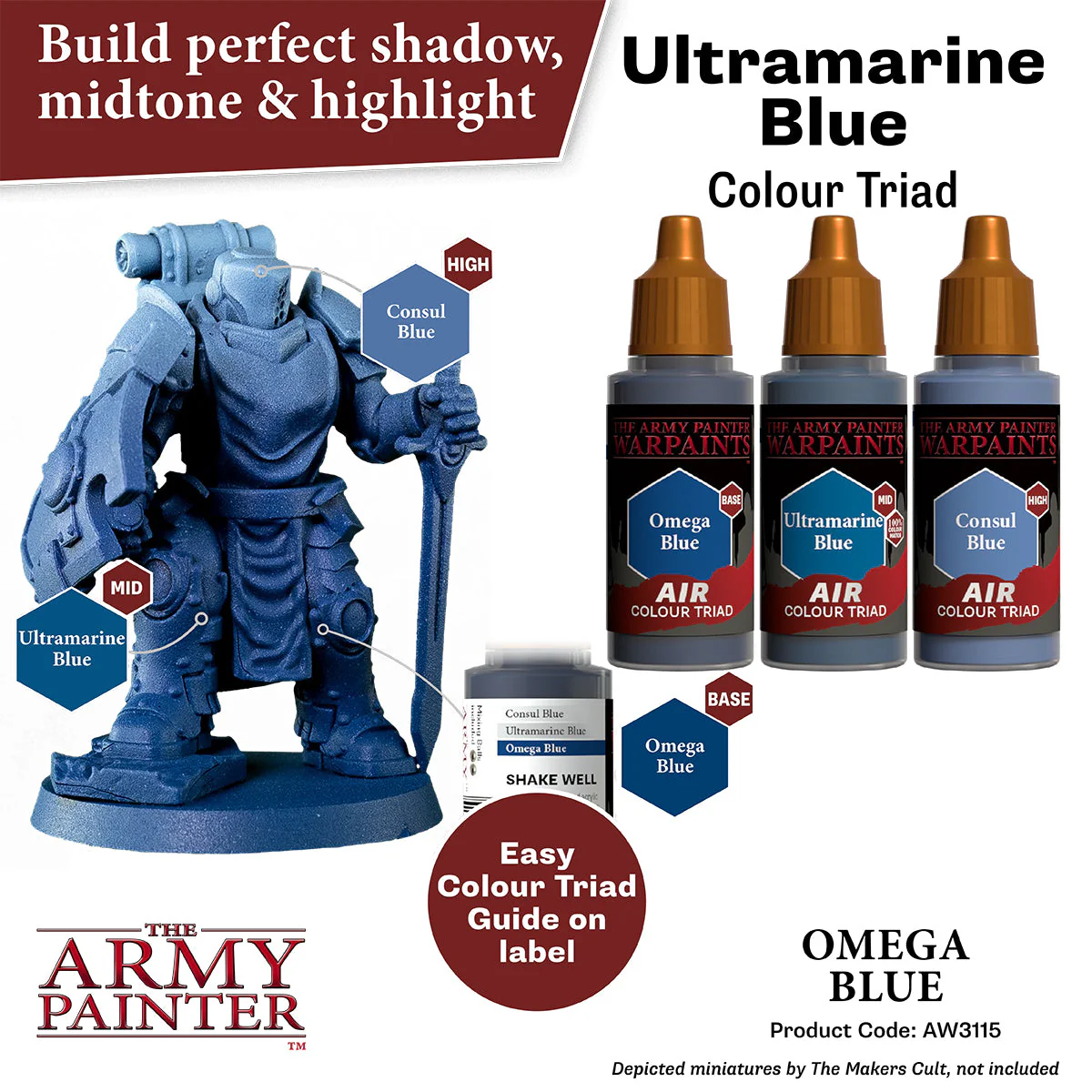 Warpaints Air: Omega Blue - Image 3