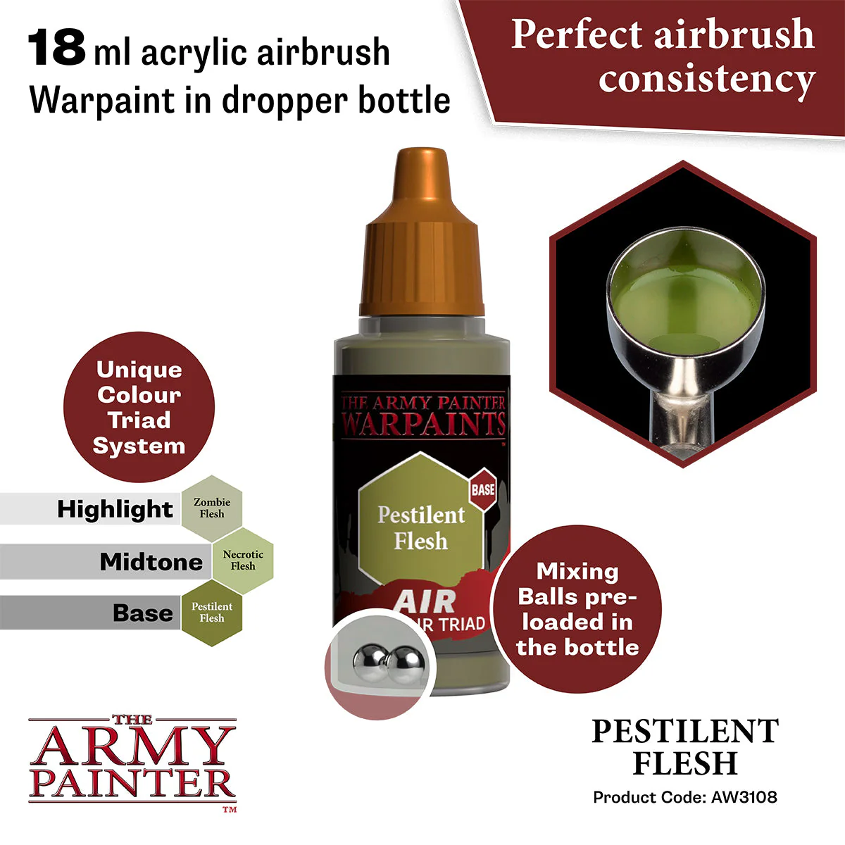 Warpaints Air: Pestilent Flesh - Image 2