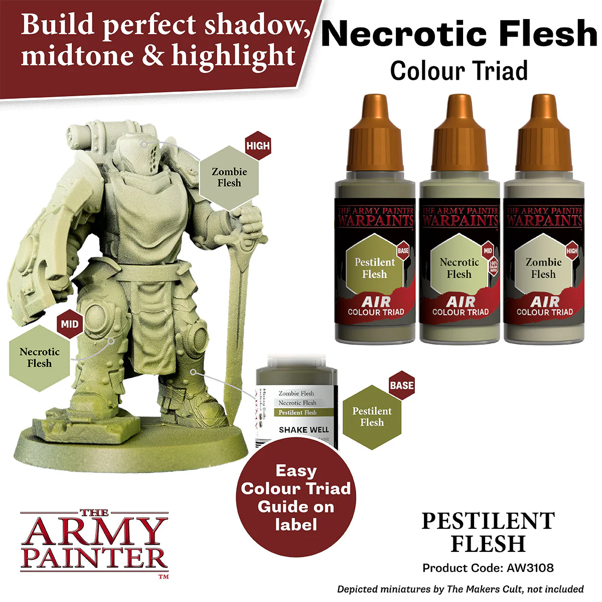 Warpaints Air: Pestilent Flesh - Image 3
