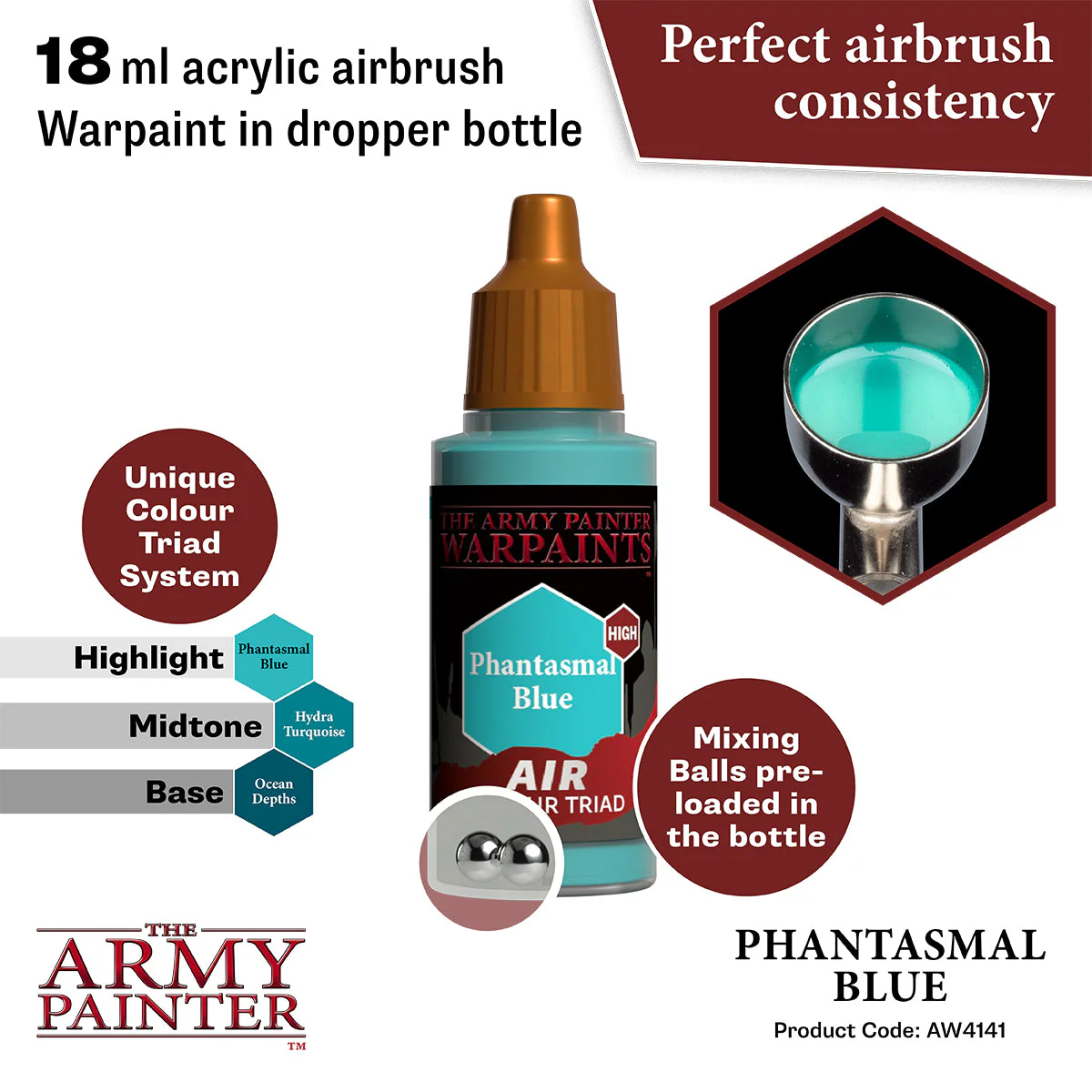 Warpaints Air: Phantasmal Blue - Image 2