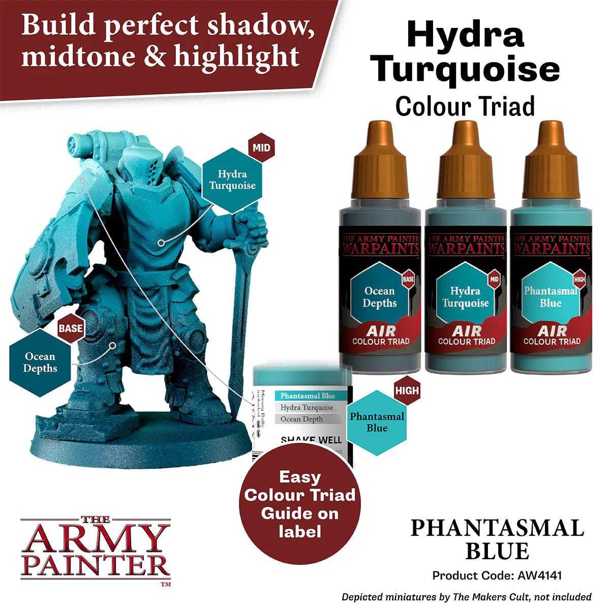 Warpaints Air: Phantasmal Blue - Image 3
