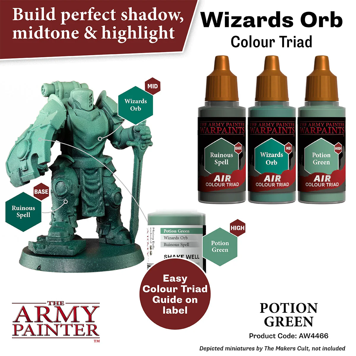 Warpaints Air: Potion Green - Image 3