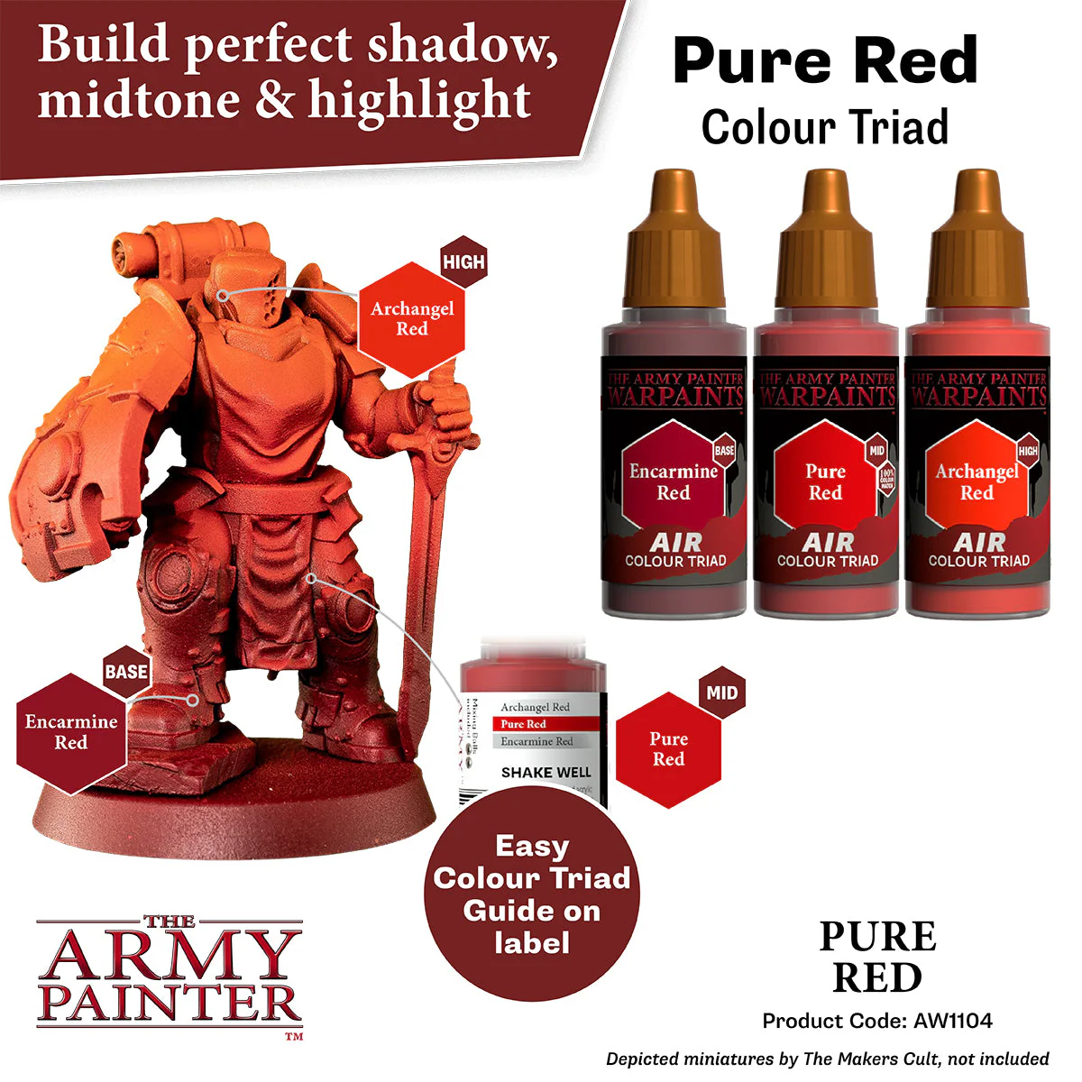 Warpaints Air: Pure Red - Image 3