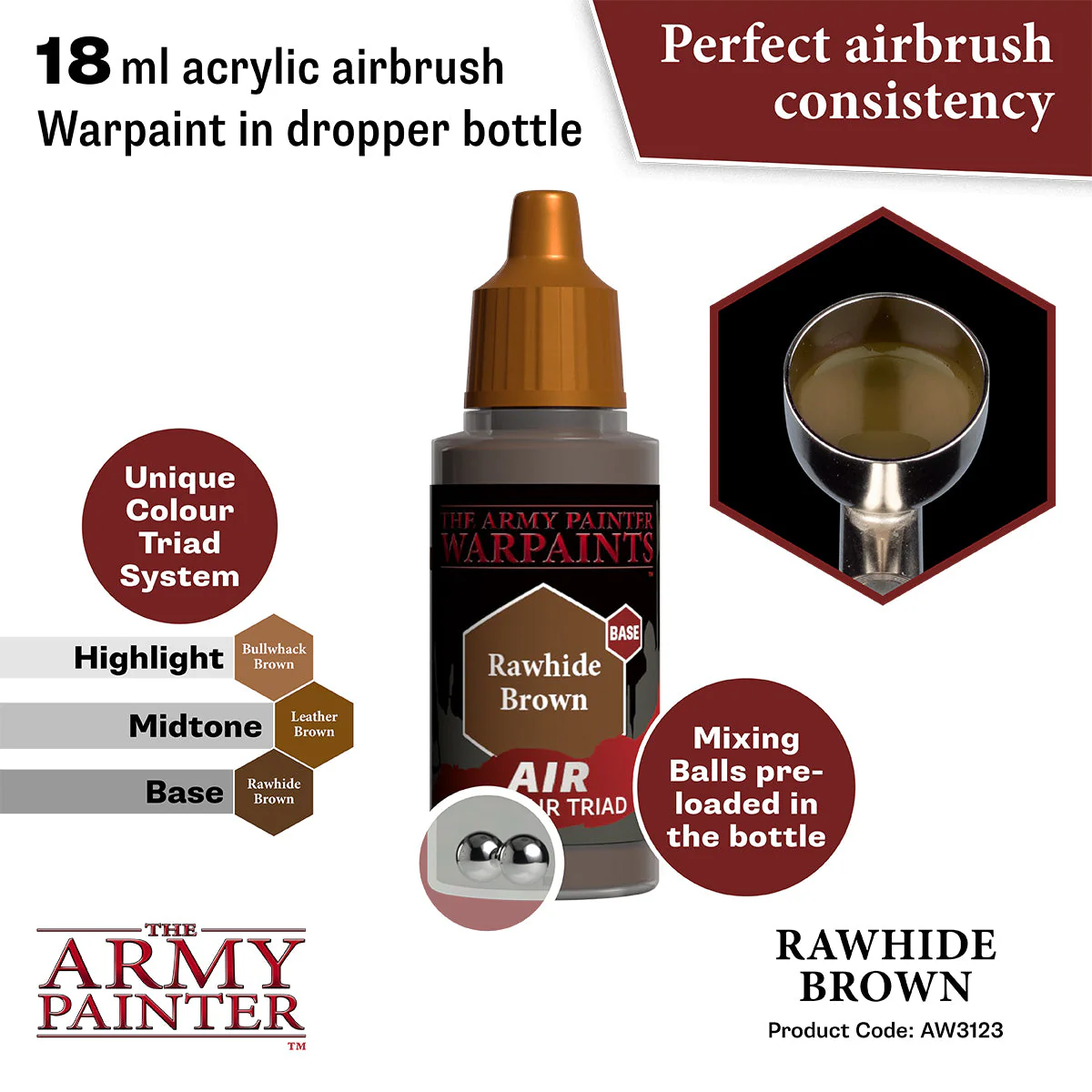 Warpaints Air: Rawhide Brown - Image 2