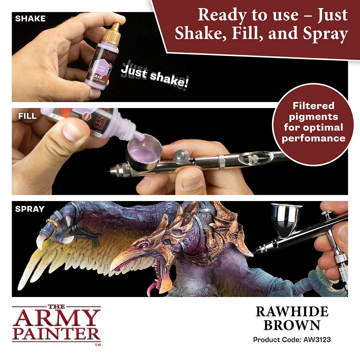 Warpaints Air: Rawhide Brown - Image 4