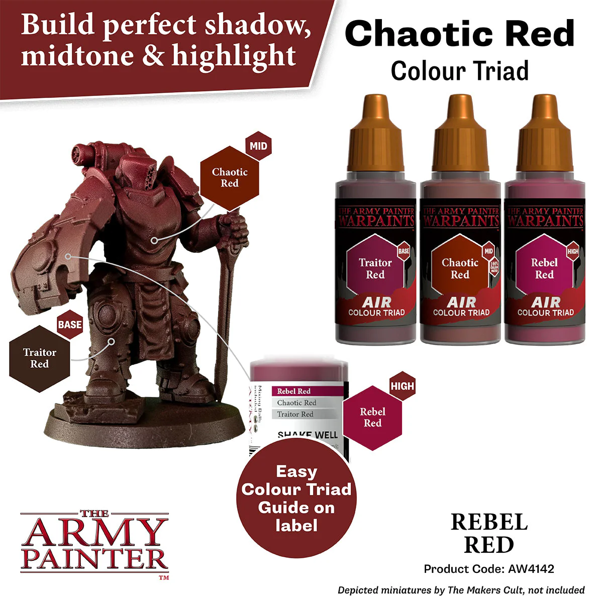 Warpaints Air: Rebel Red - Image 3