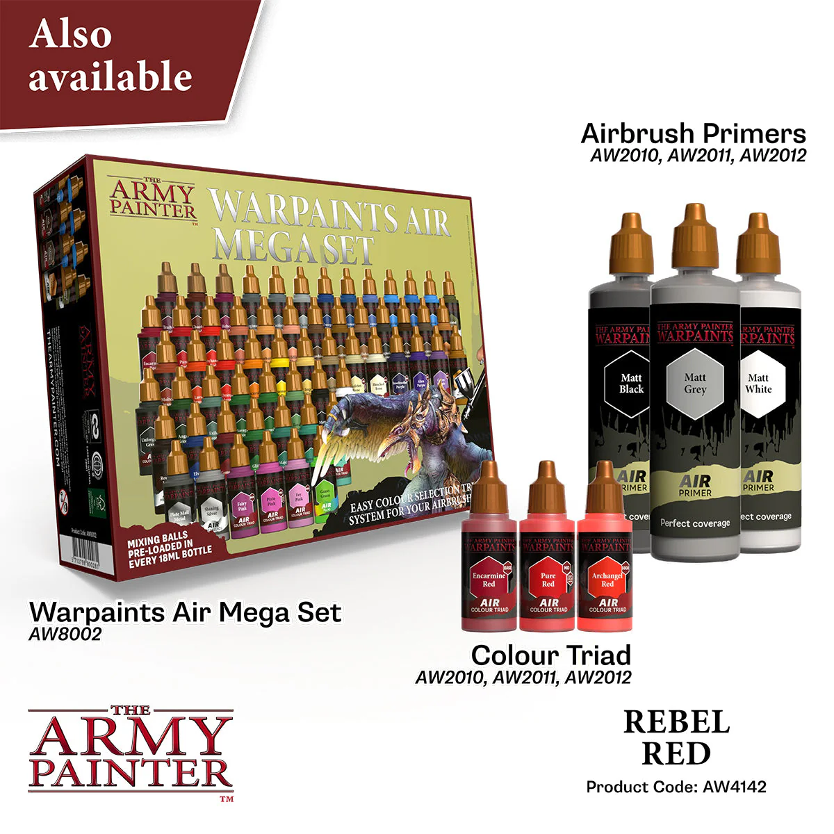 Warpaints Air: Rebel Red - Image 6