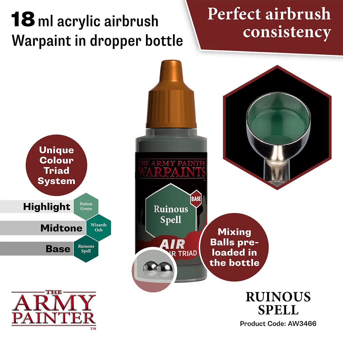 Warpaints Air: Ruinous Spell - Image 2