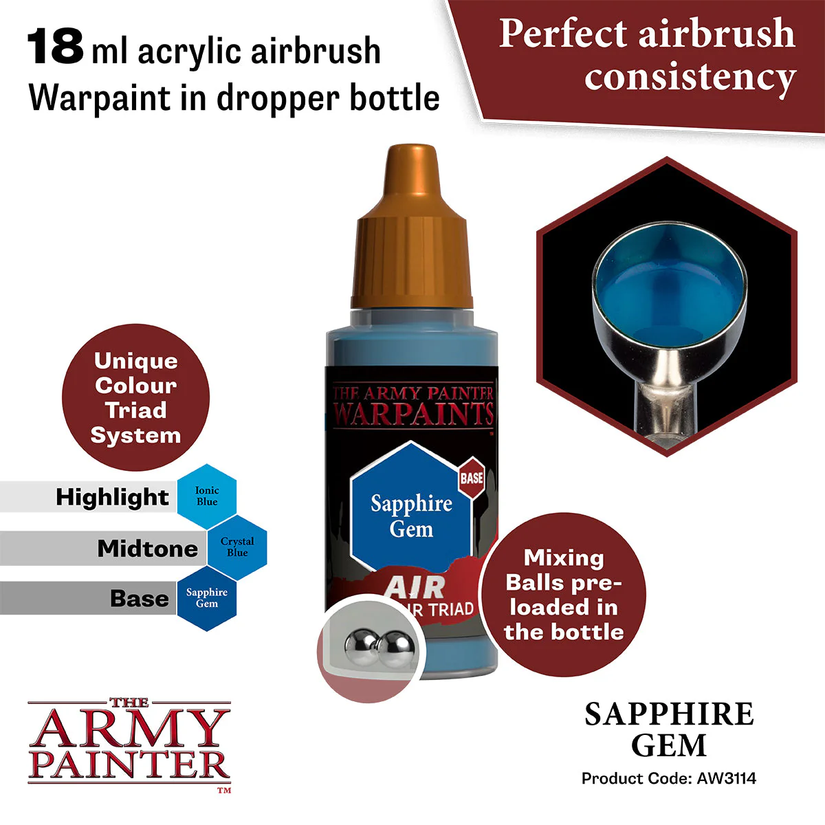 Warpaints Air: Sapphire Gem - Image 2