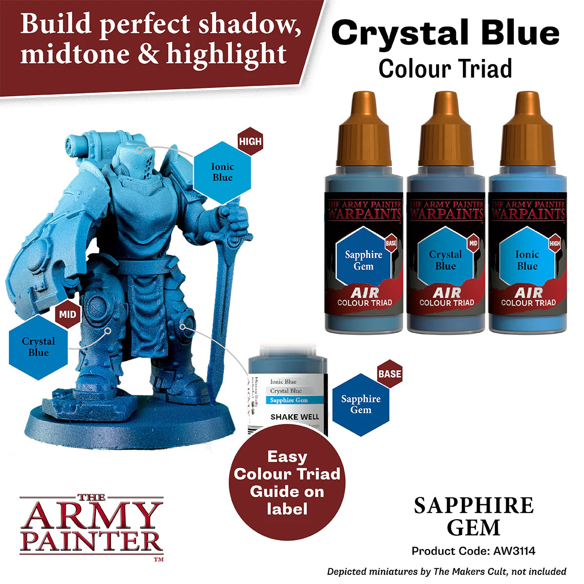 Warpaints Air: Sapphire Gem - Image 3