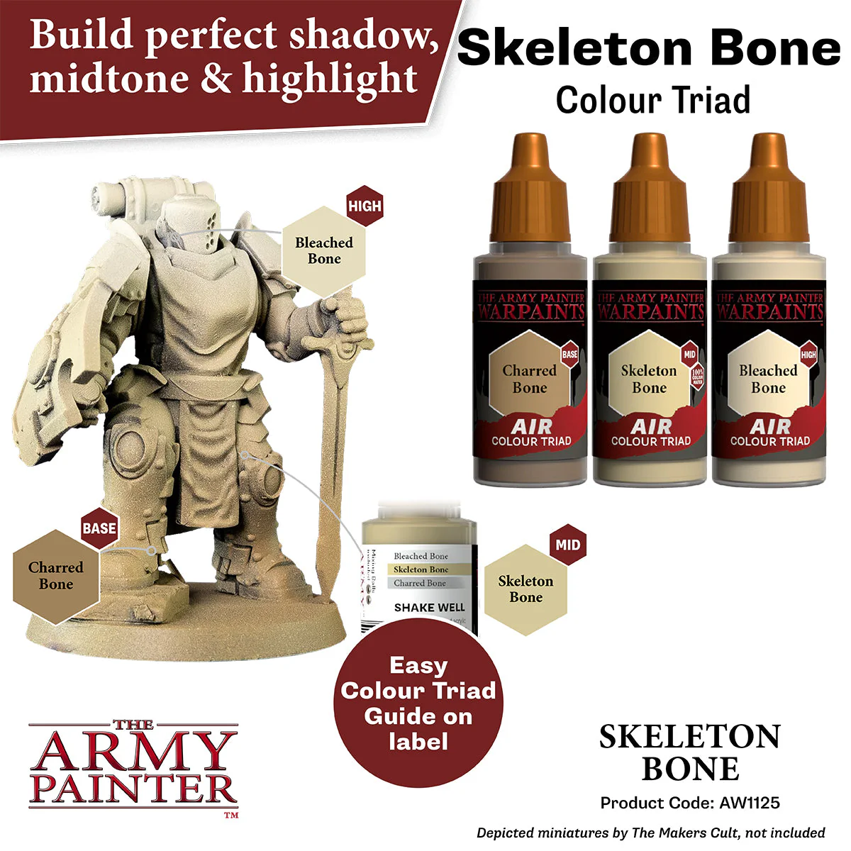 Warpaints Air: Skeleton Bone - Image 3