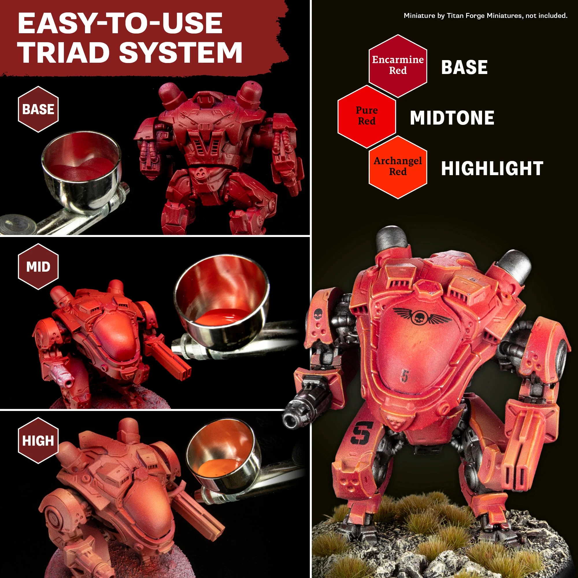 Warpaints Air Starter Set - Image 4