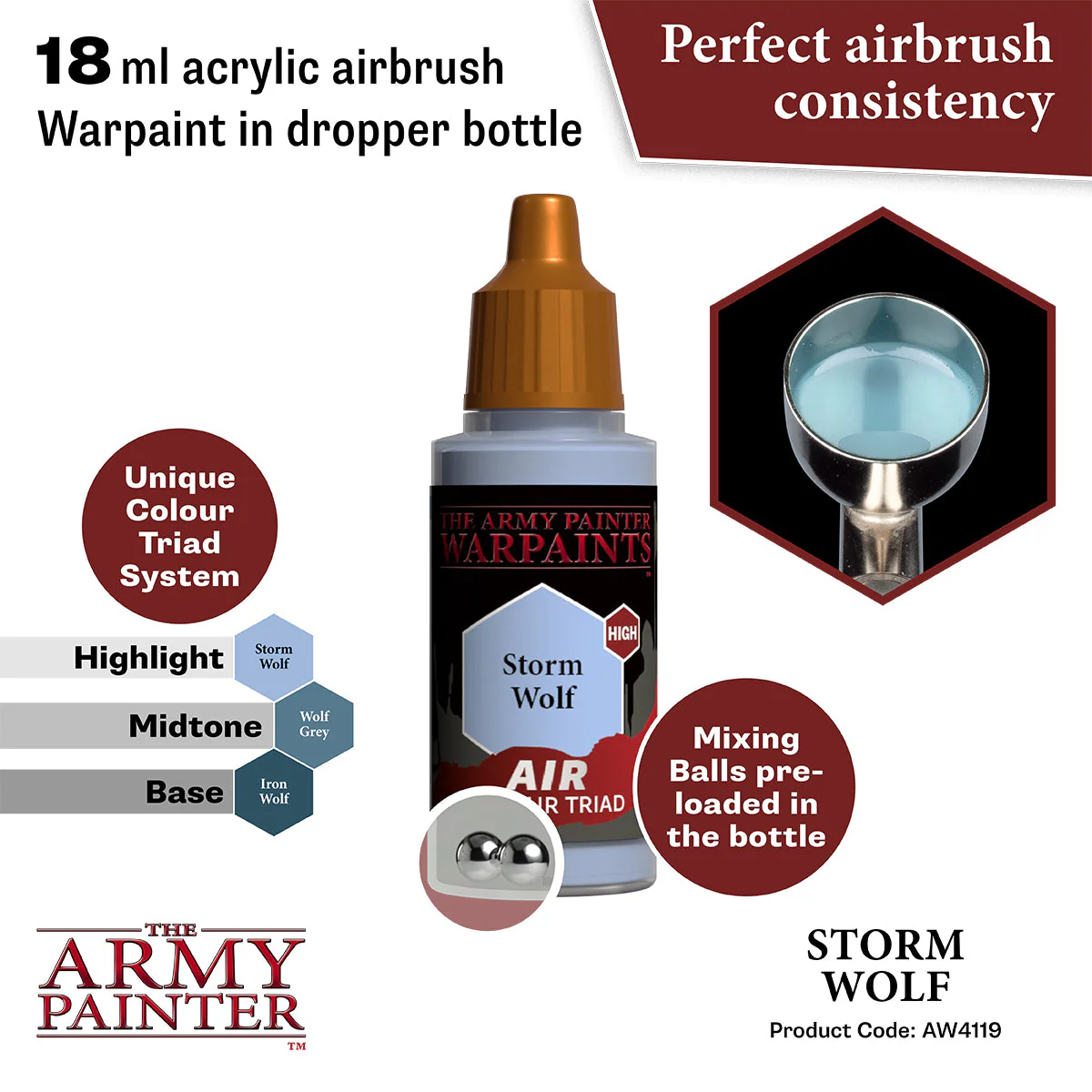 Warpaints Air: Storm Wolf - Image 2
