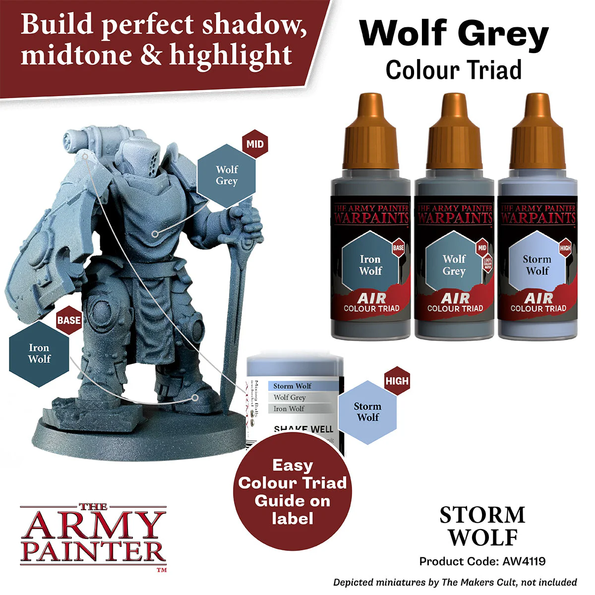 Warpaints Air: Storm Wolf - Image 3