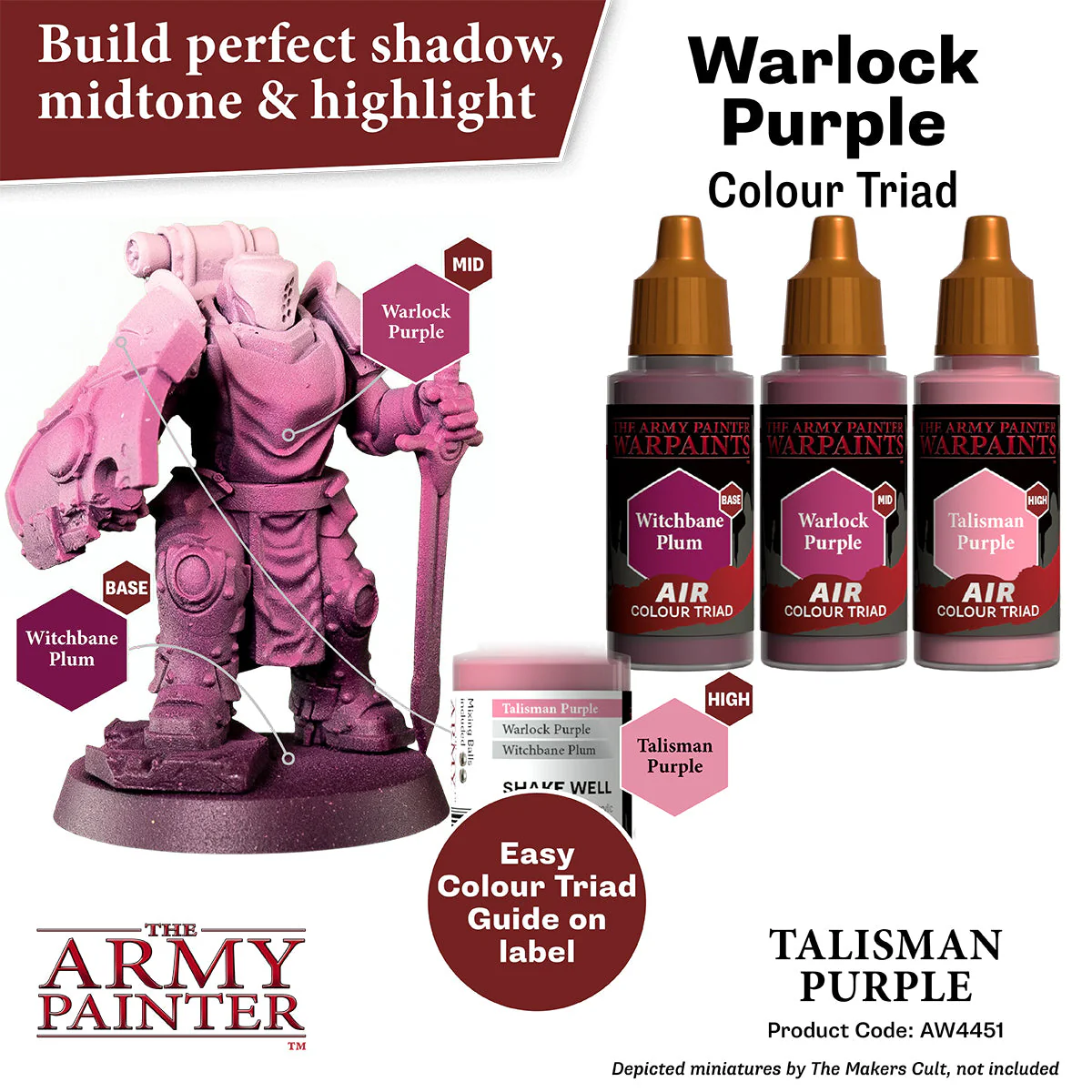 Warpaints Air: Talisman Purple - Image 3