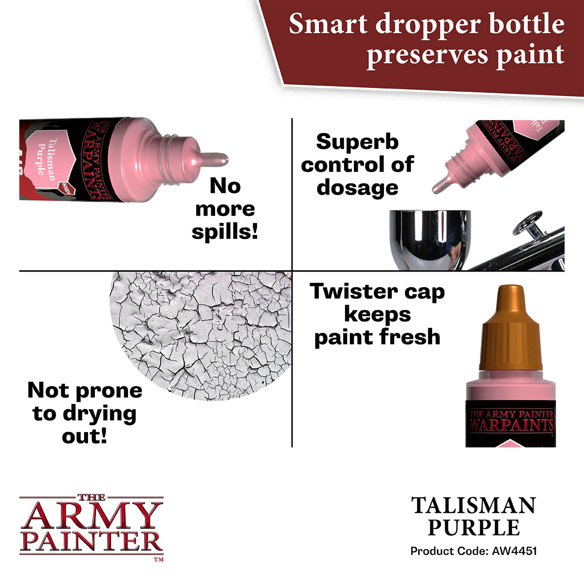 Warpaints Air: Talisman Purple - Image 5