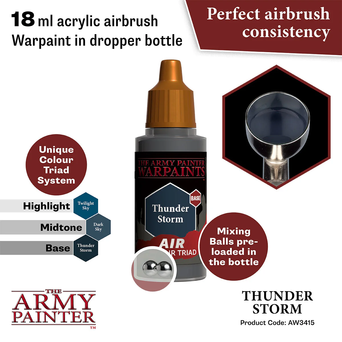 Warpaints Air: Thunder Storm - Image 2
