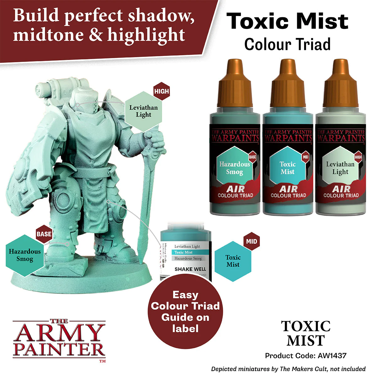 Warpaints Air: Toxic Mist - Image 3