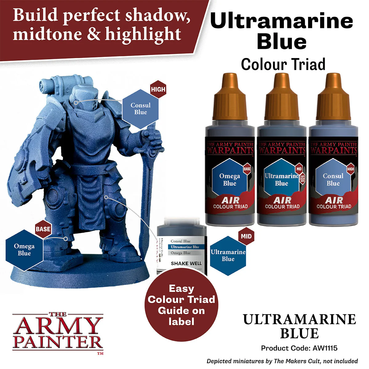 Warpaints Air: Ultramarine Blue - Image 3