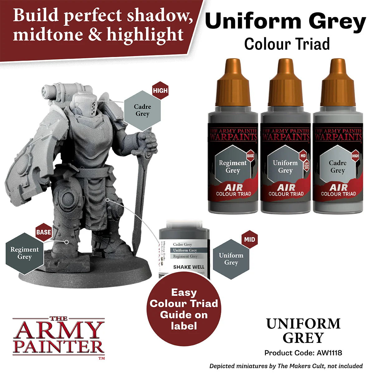Warpaints Air: Uniform Grey - Image 3
