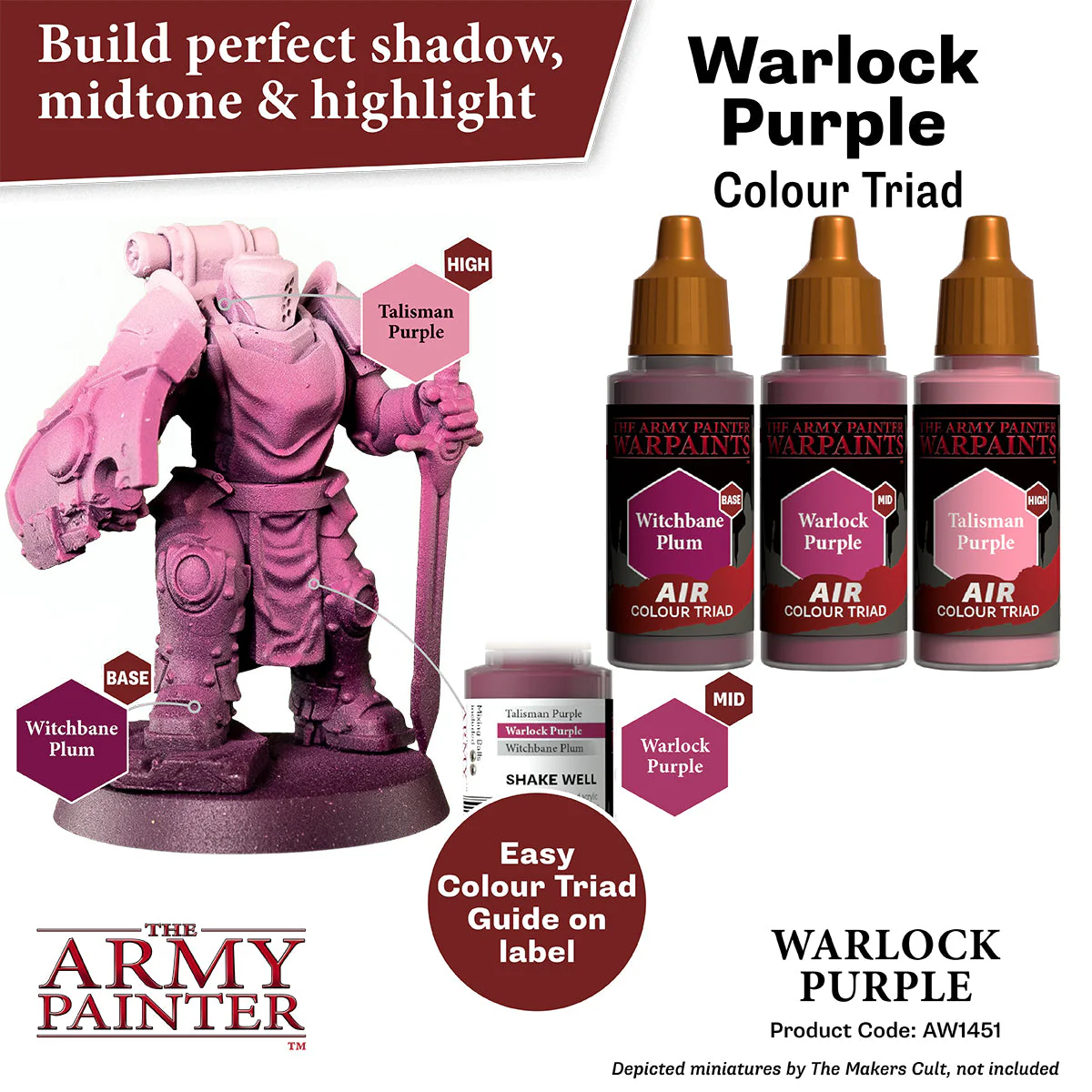 Warpaints Air: Warlock Purple - Image 3