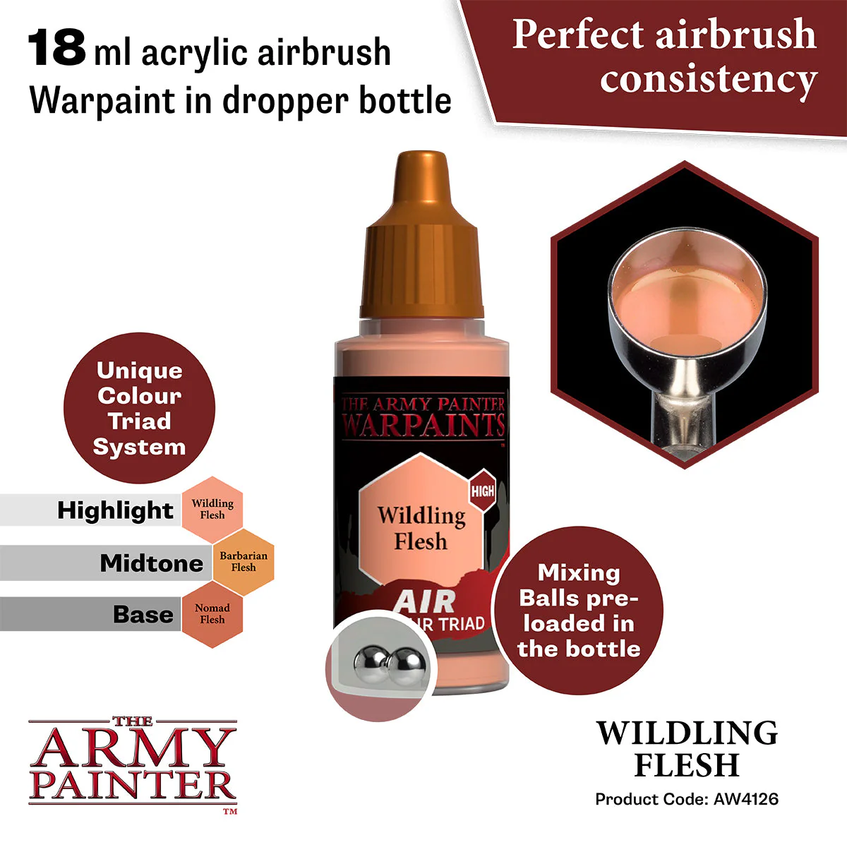 Warpaints Air: Wildling Flesh - Image 2
