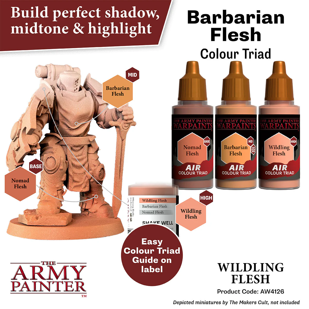 Warpaints Air: Wildling Flesh - Image 3