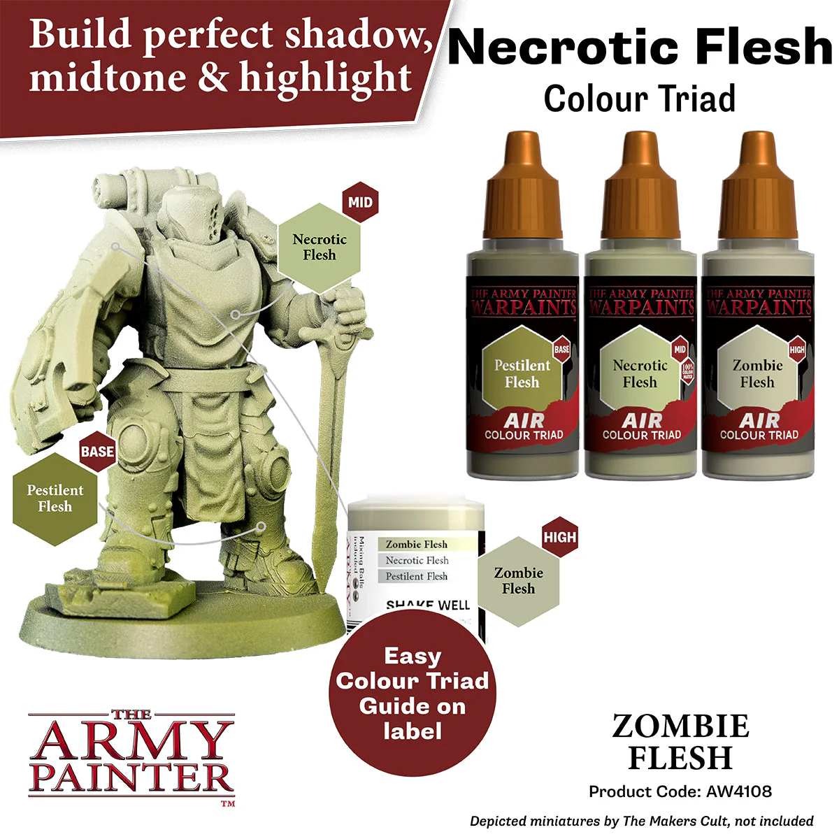 Warpaints Air: Zombie Flesh - Image 3