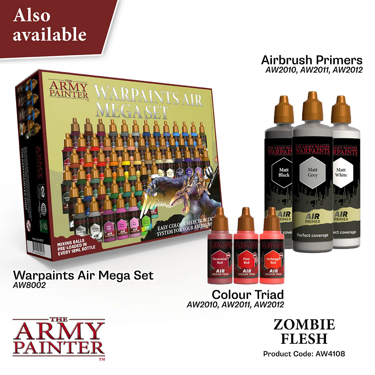 Warpaints Air: Zombie Flesh - Image 6