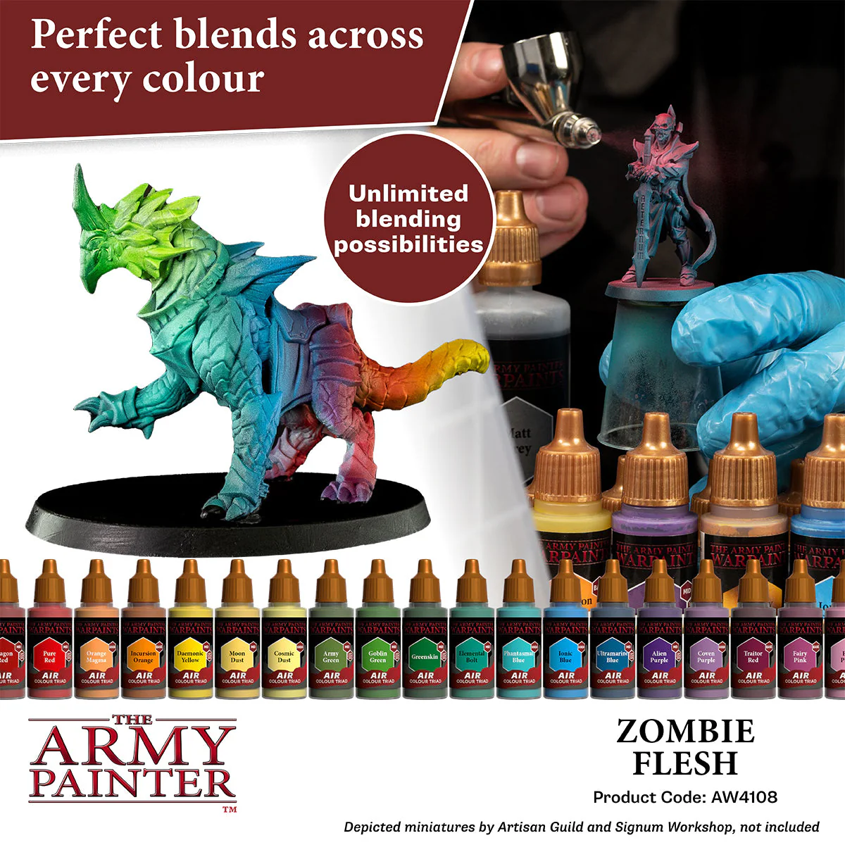 Warpaints Air: Zombie Flesh - Image 7