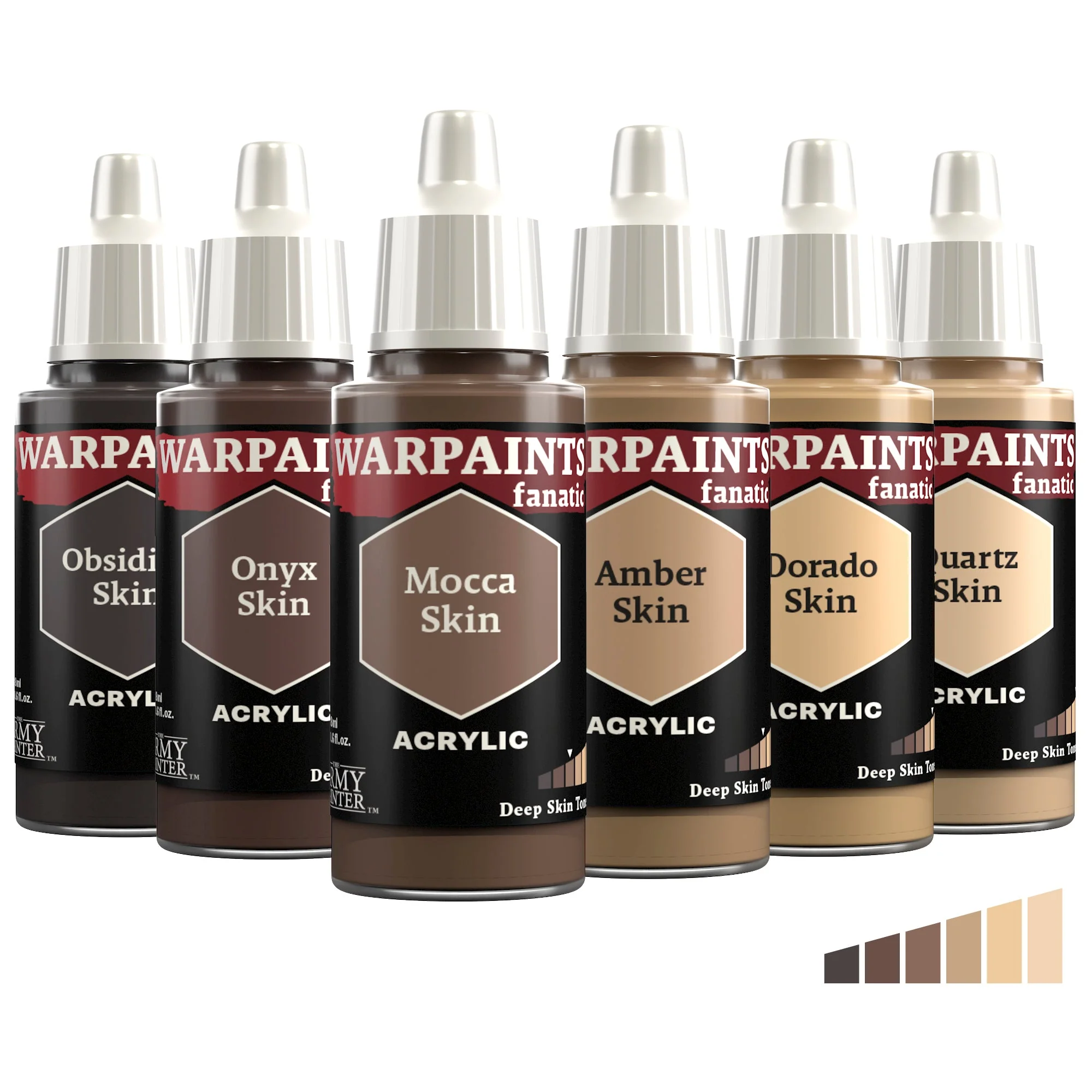 Flexible Triad: Deep Skin Tones