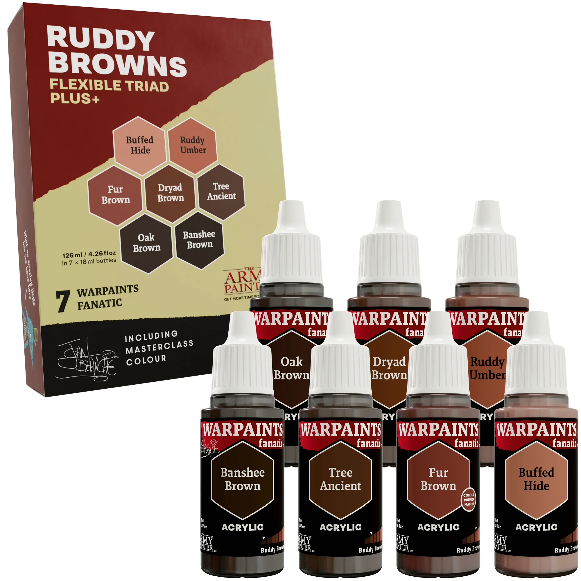 Flexible Triad PLUS+: Ruddy Browns - Image 2