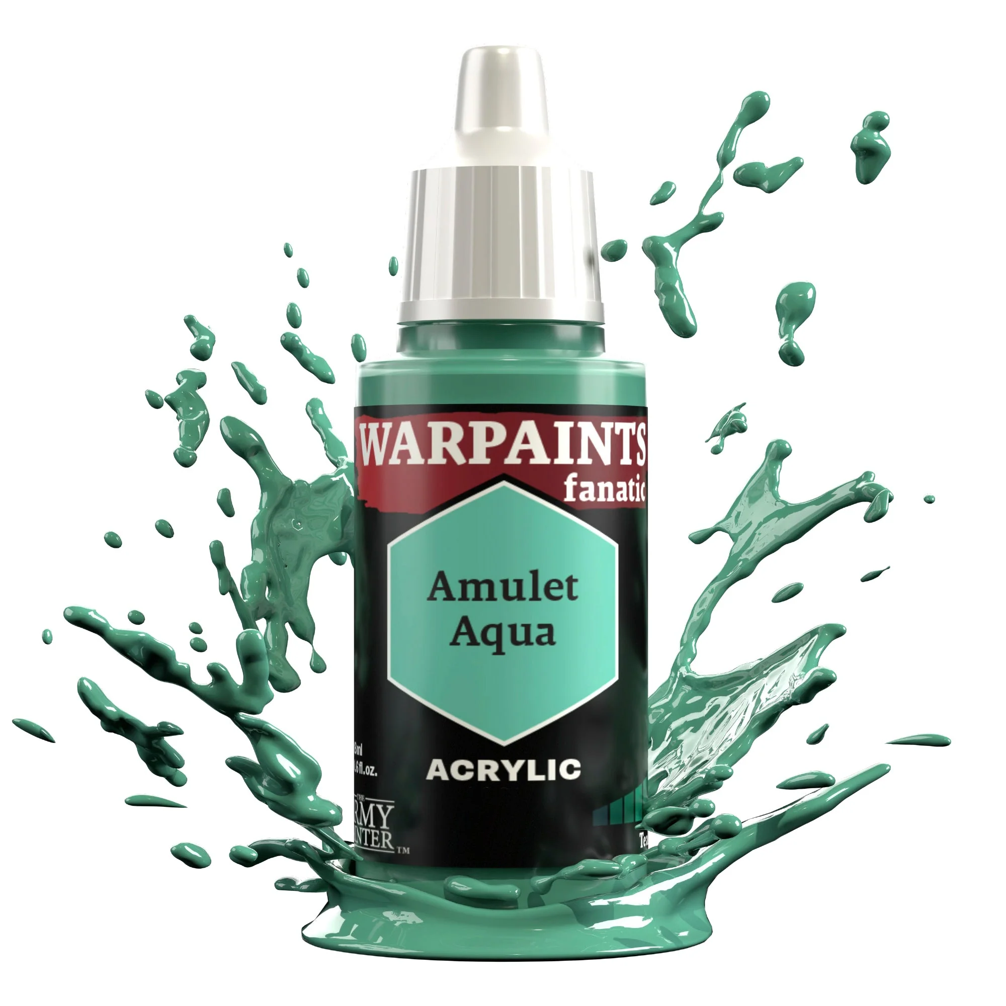 Warpaints Fanatic: Amulet Aqua - Image 2